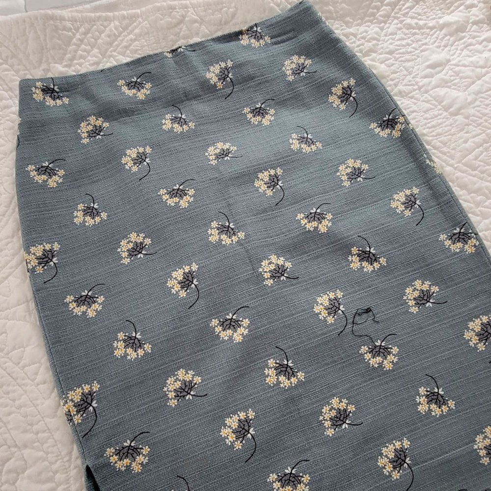 Loft Floral Skirt